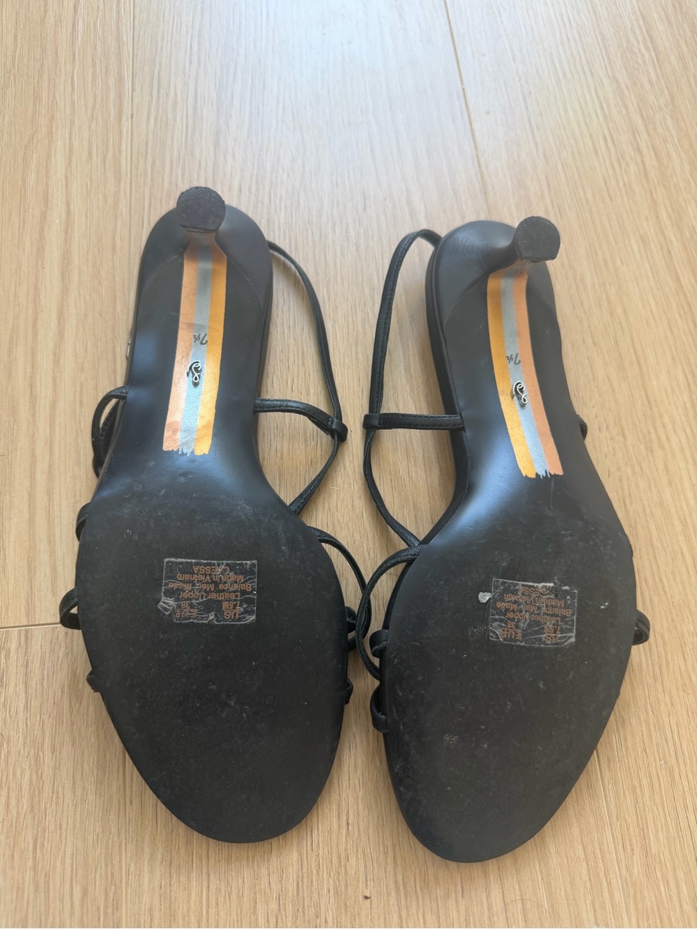 Sam Edelman Cressa Sandal in Black - Picture 7 of 7